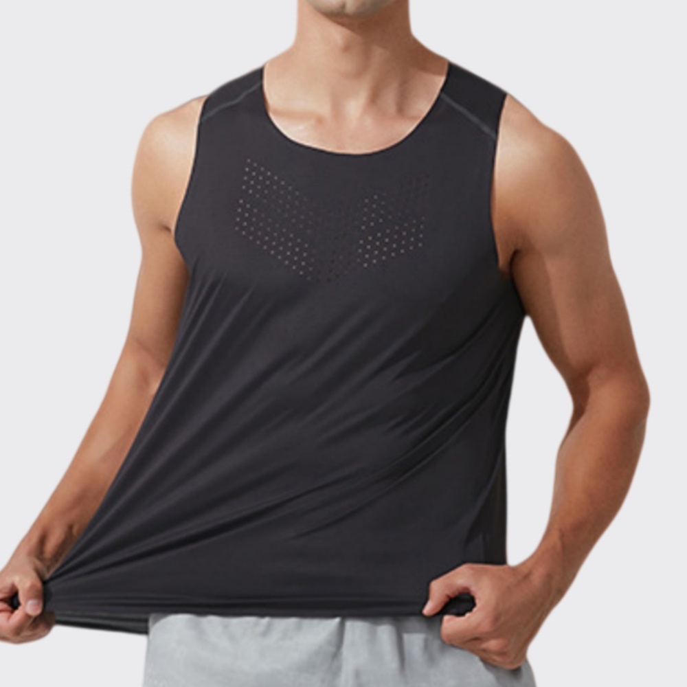 Men Gym Vest Quick Dry Running - Outdoor Camping In Winter avis et prix