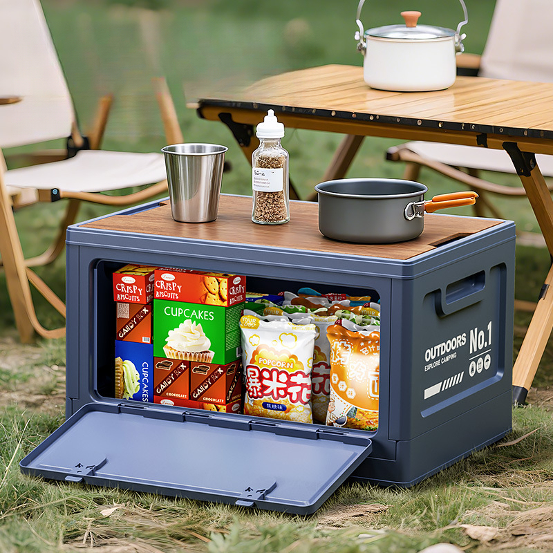Camping Folding Storage Box, W - Outdoor Camping Bin avis et prix