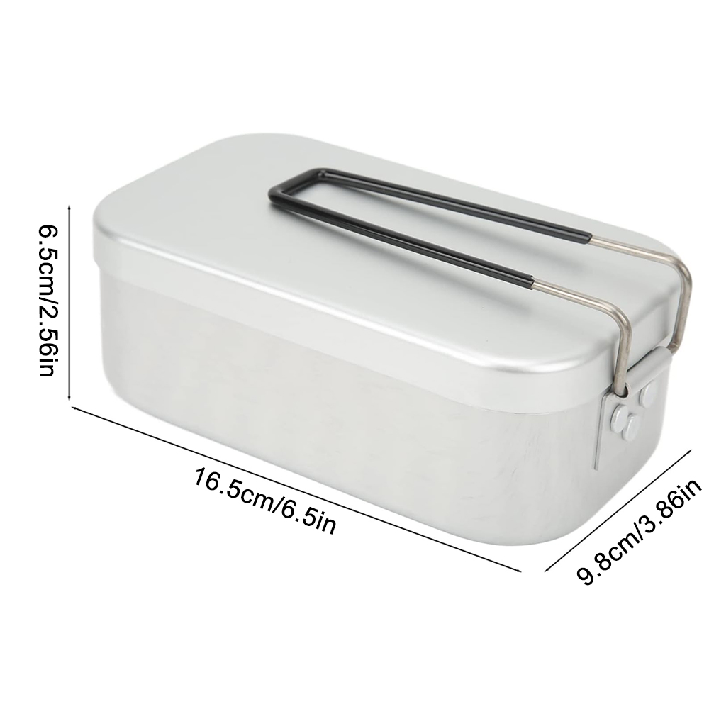 800ML Aluminum Lunch Boxes Out - Outdoor Camping World avis et prix