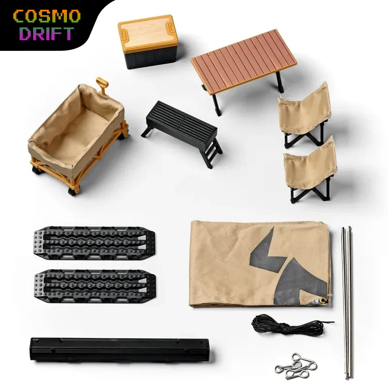 Mn Model Mn-85k 1:12 Scale Sim - Outdoor Camping Vehicle avis et prix