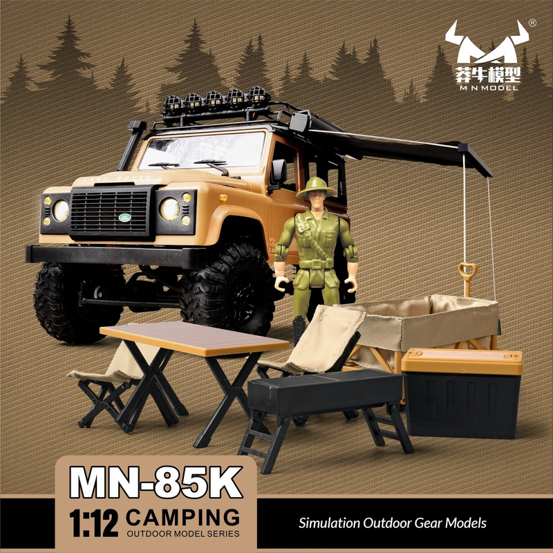 Mn Model Mn-85k 1:12 Scale Sim - Outdoor Camping Vehicle avis et prix