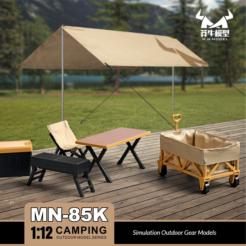 Mn Model Mn-85k 1:12 Scale Sim - Outdoor Camping Vehicle avis et prix
