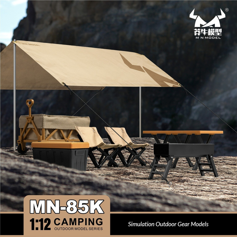 Mn Model Mn-85k 1:12 Scale Sim - Outdoor Camping Vehicle avis et prix