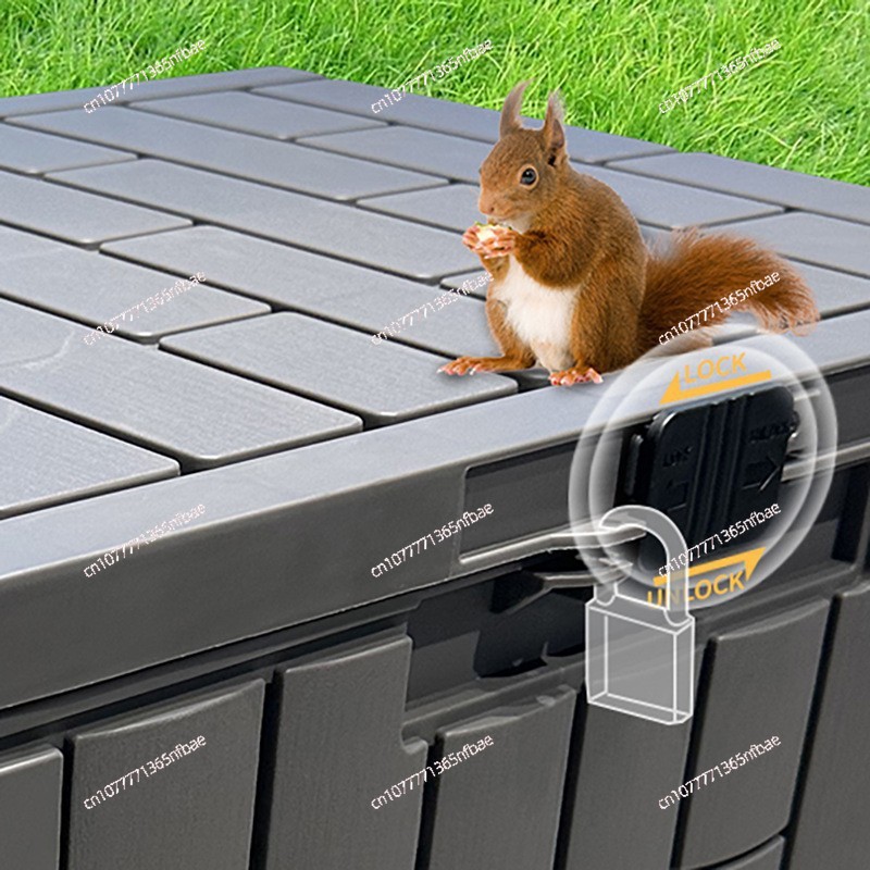 Outdoor Waterproof Dustproof S - Outdoor Camping Bin avis et prix