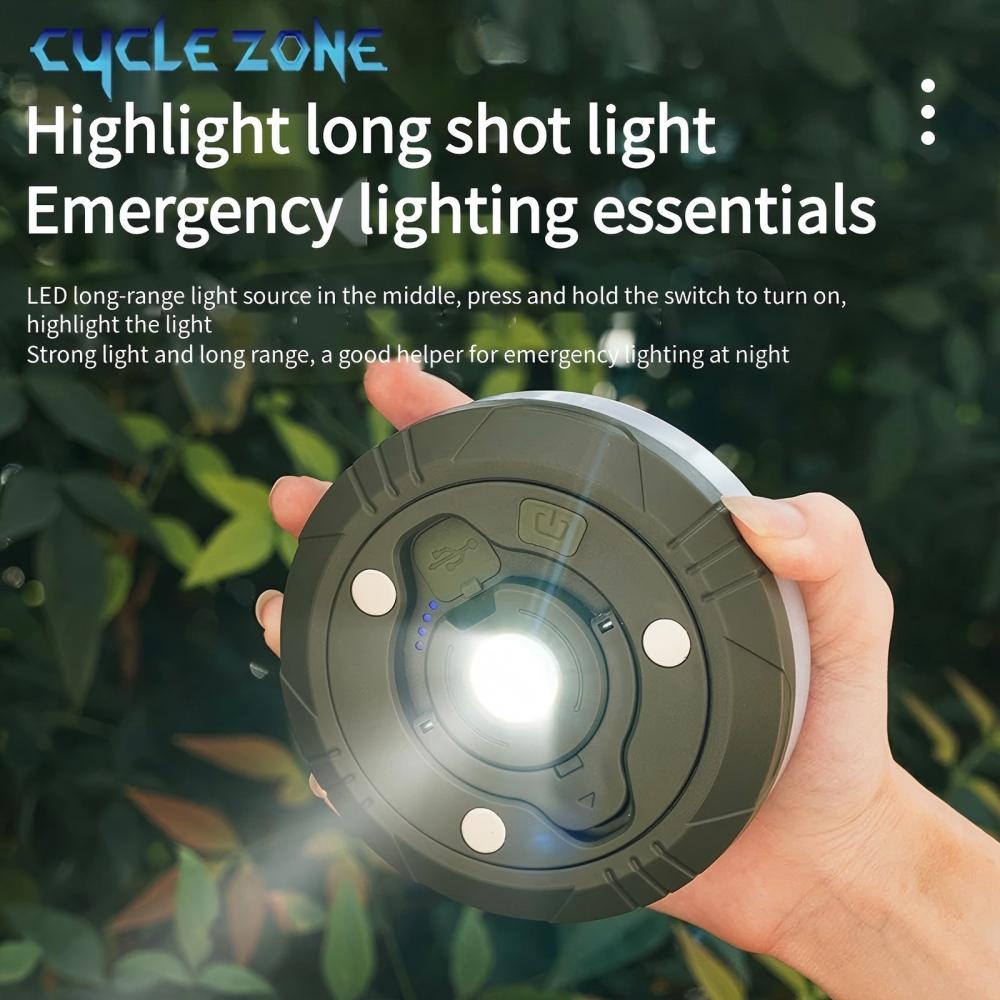 LED Camping Lamp with Reel Str - Outdoor Camping Zone avis et prix