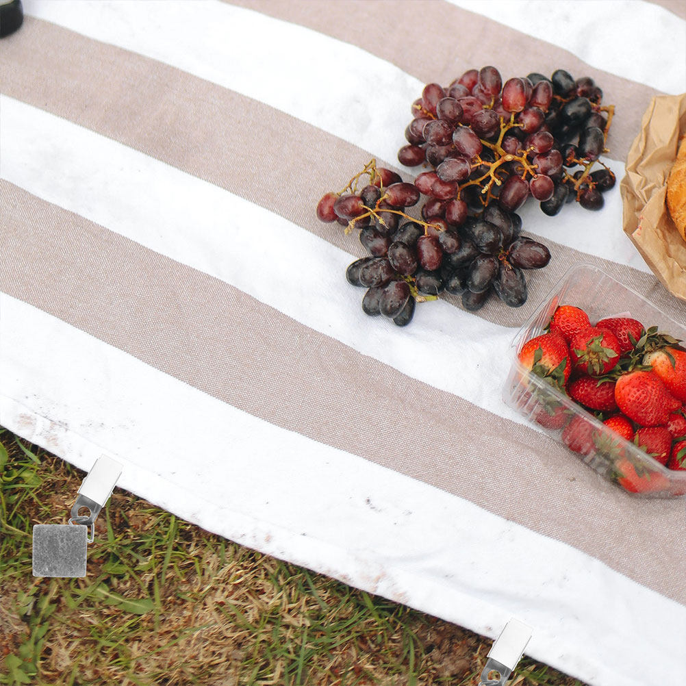 6Pcs Tablecloth Weights with M - Outdoor Camping Table avis et prix