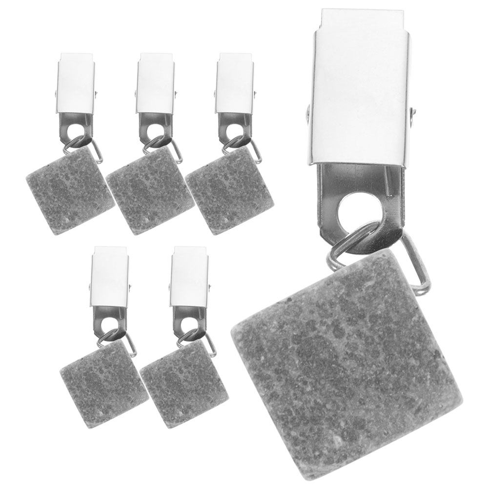 6Pcs Tablecloth Weights with M - Outdoor Camping Table avis et prix