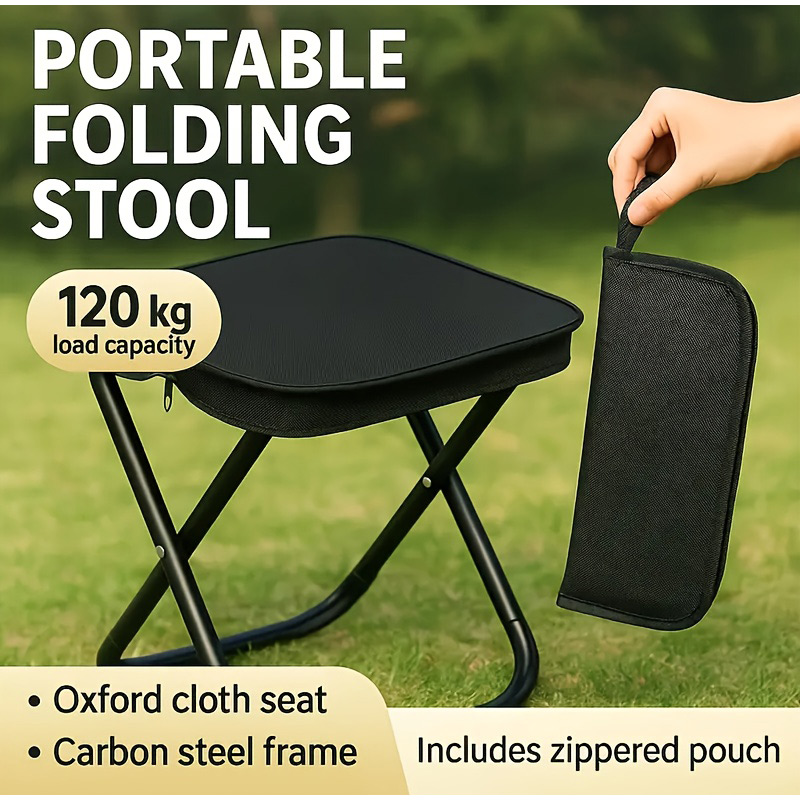  Folding Fishing Stool Portab - Outdoor Camping Stores avis et prix
