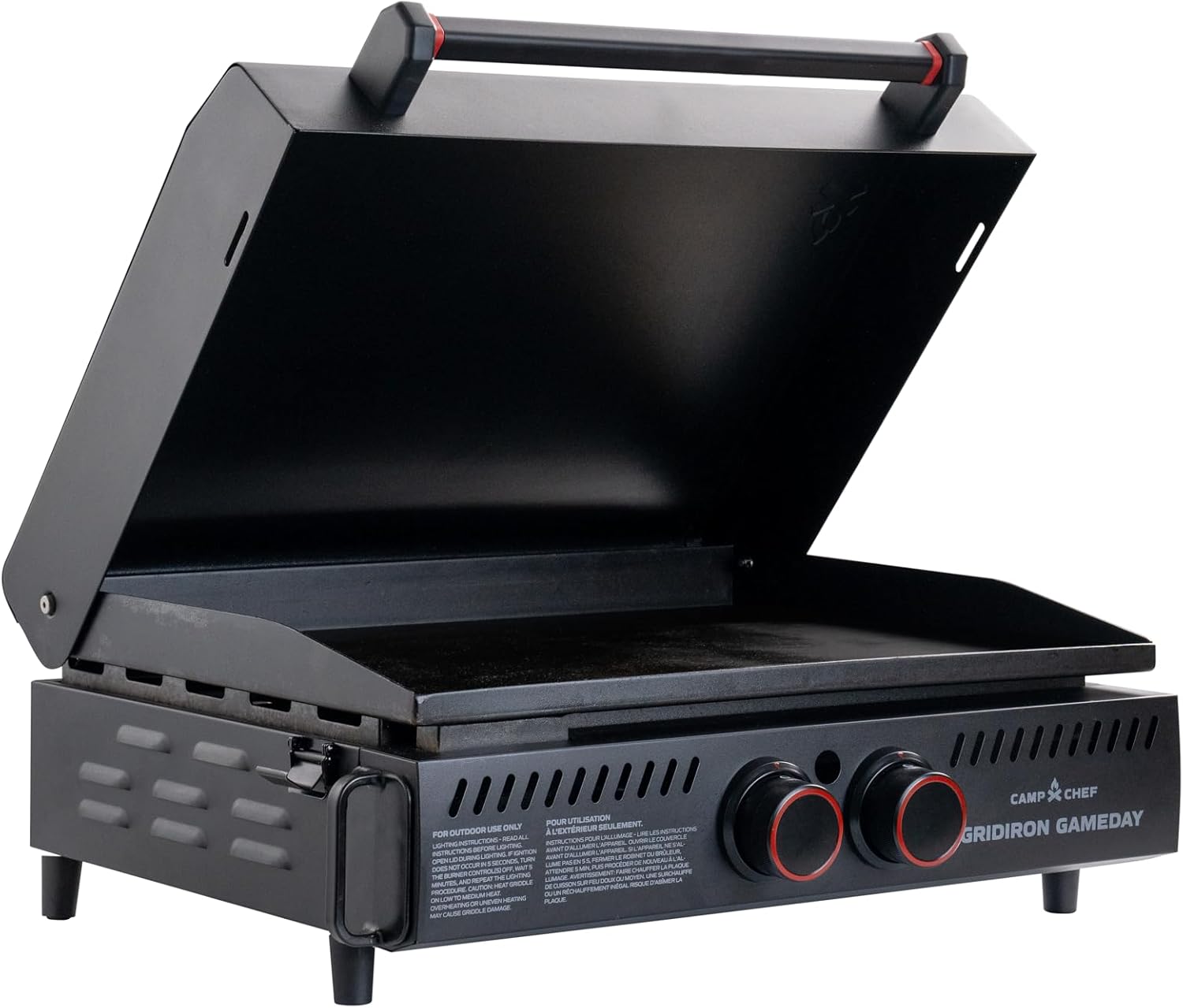 24-Inch Portable Propane Flat  - Outdoor Camping Zone avis et prix