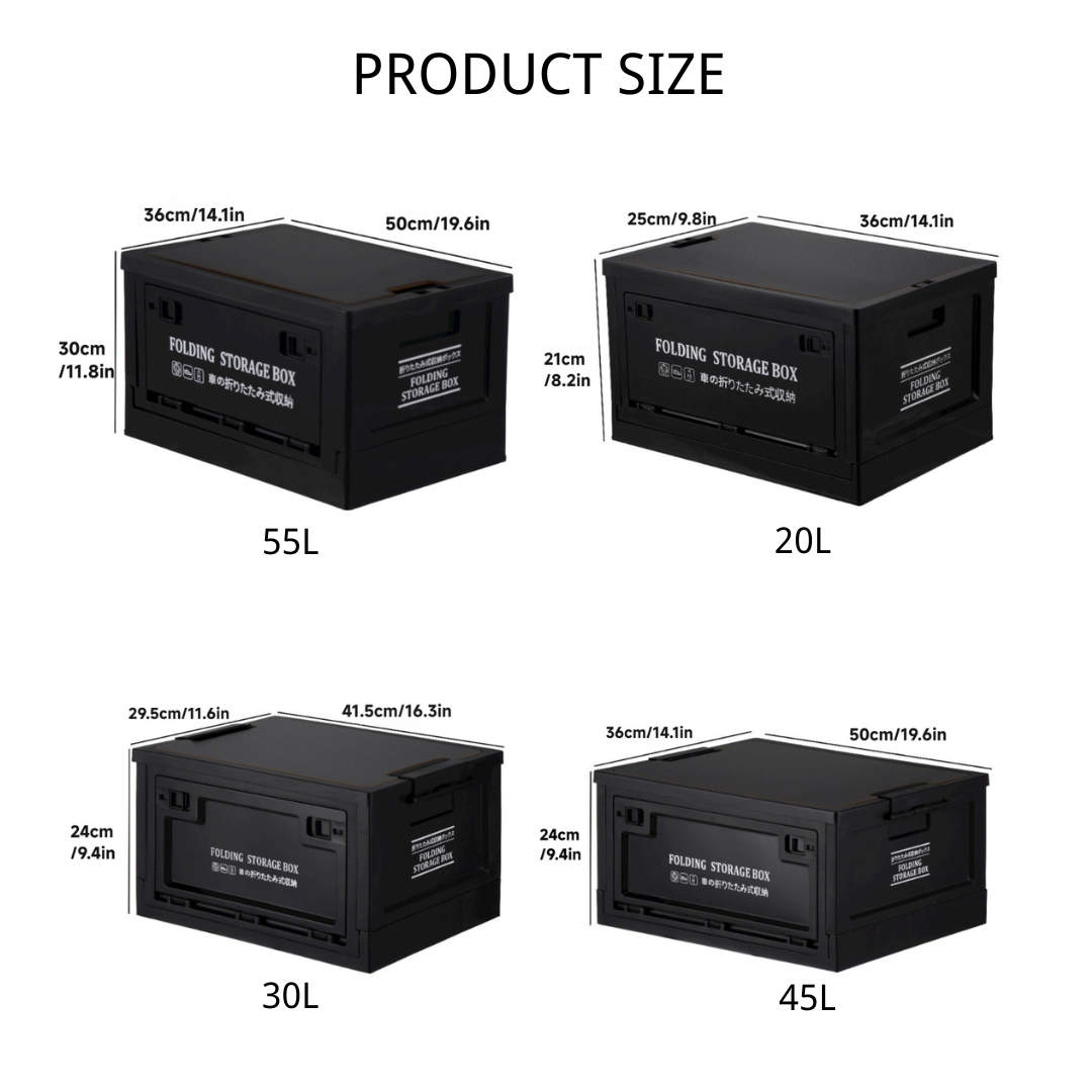 WESTTUNE Outdoor Storage Box 2 - Outdoor Camping Bin avis et prix
