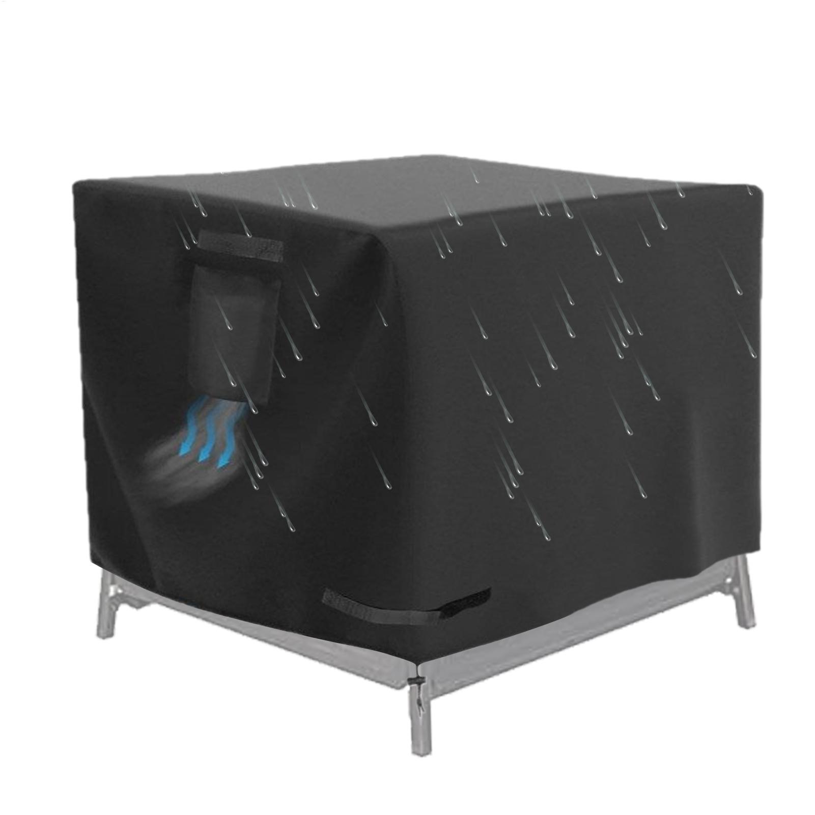 Fire Pit Cover Square 30 Inch  - Outdoor Camping Table avis et prix
