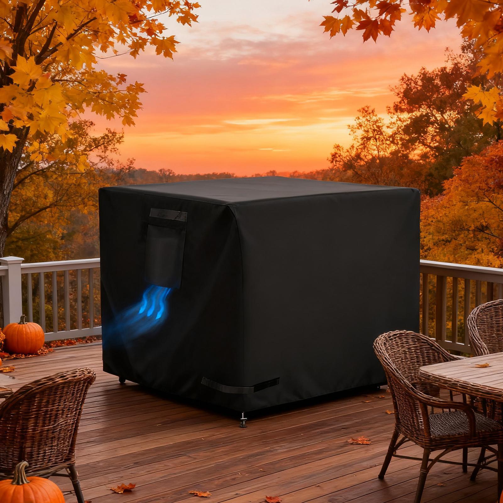 Fire Pit Cover Square 30 Inch  - Outdoor Camping Table avis et prix