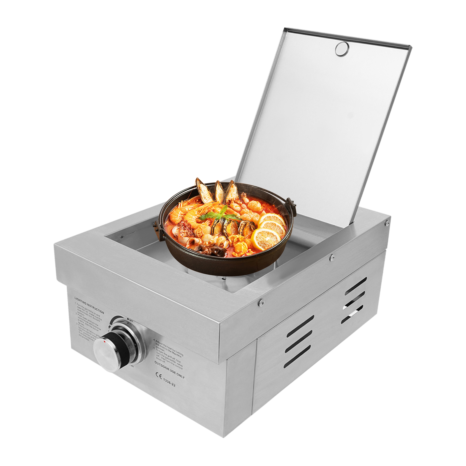 Gas Stove, Embedded/Outdoor, 3 - Outdoor Gas Stove avis et prix