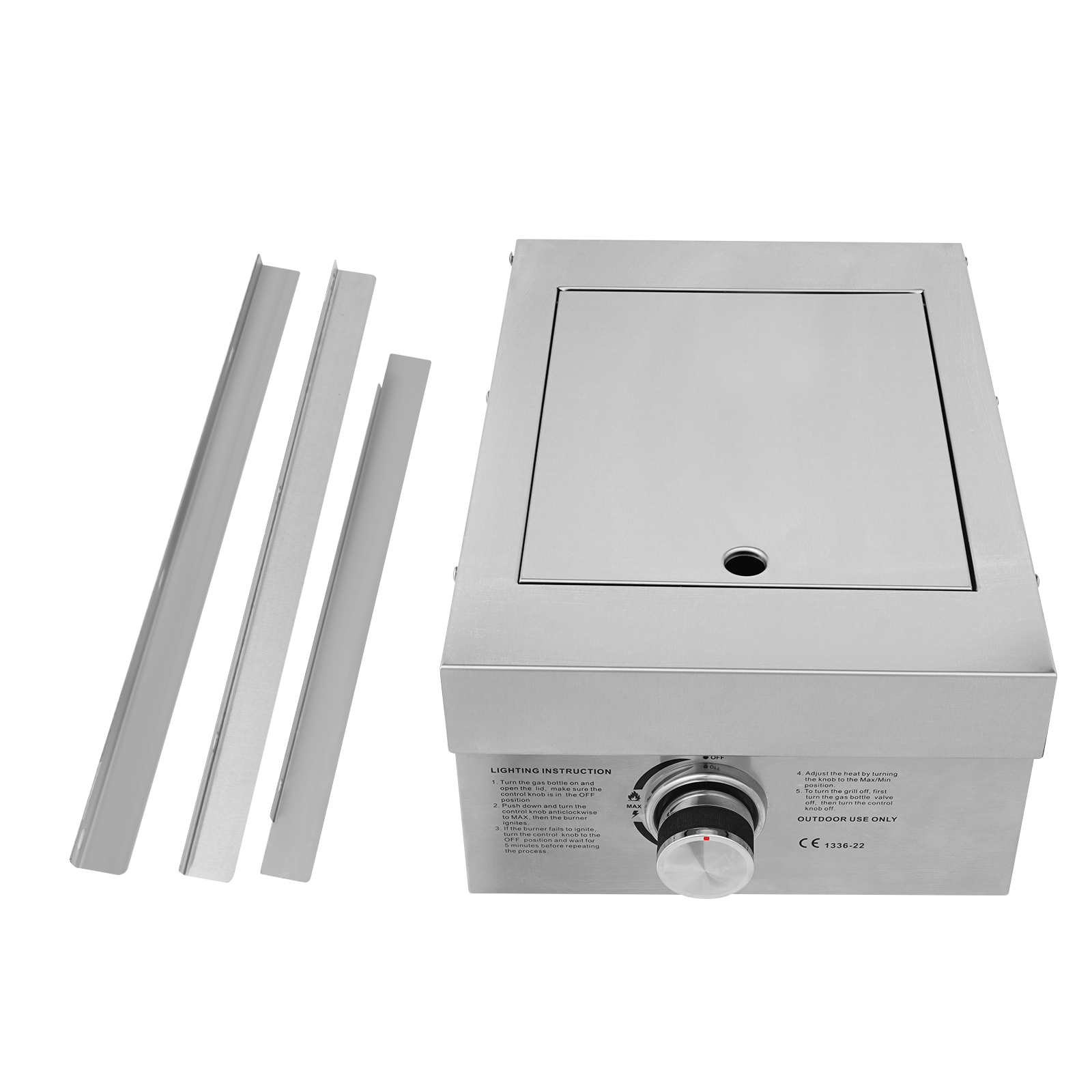 Gas Stove, Embedded/Outdoor, 3 - Outdoor Gas Stove avis et prix