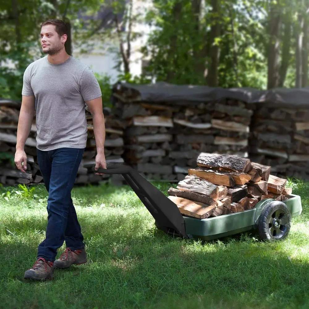 Heavy-Duty 2-Wheel Outdoor Yar - Outdoor Camping Trolley avis et prix