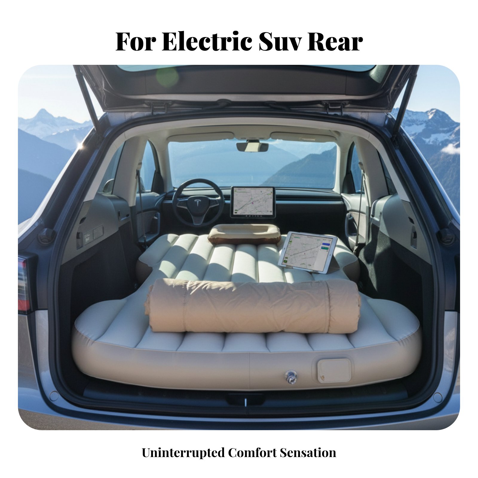 Electric Vehicle Compact SUV I - Outdoor Camping Vehicle avis et prix