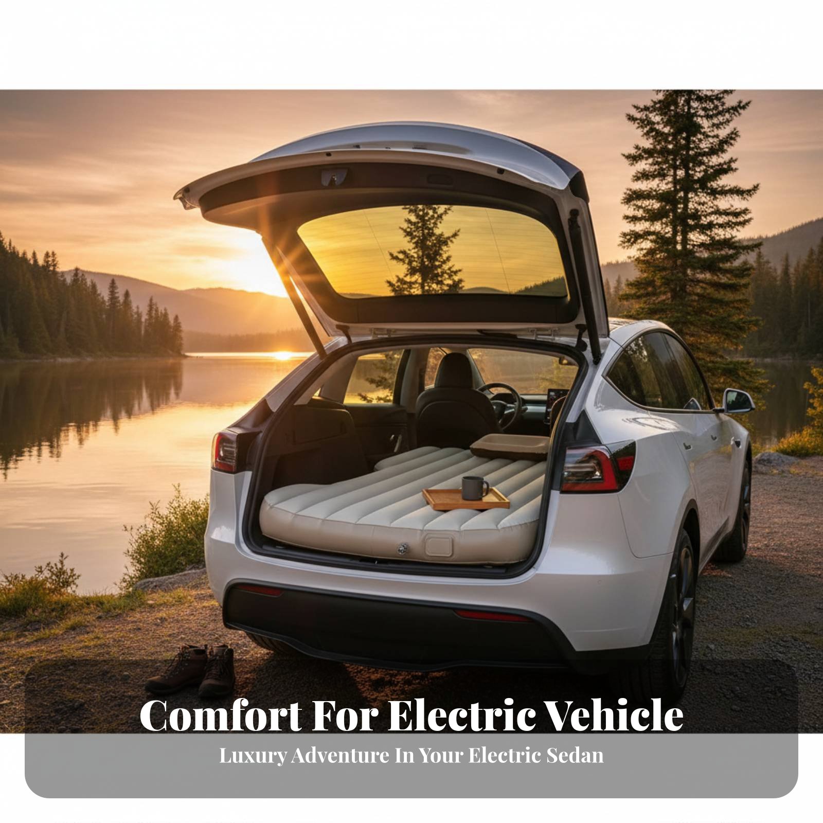 Electric Vehicle Compact SUV I - Outdoor Camping Vehicle avis et prix