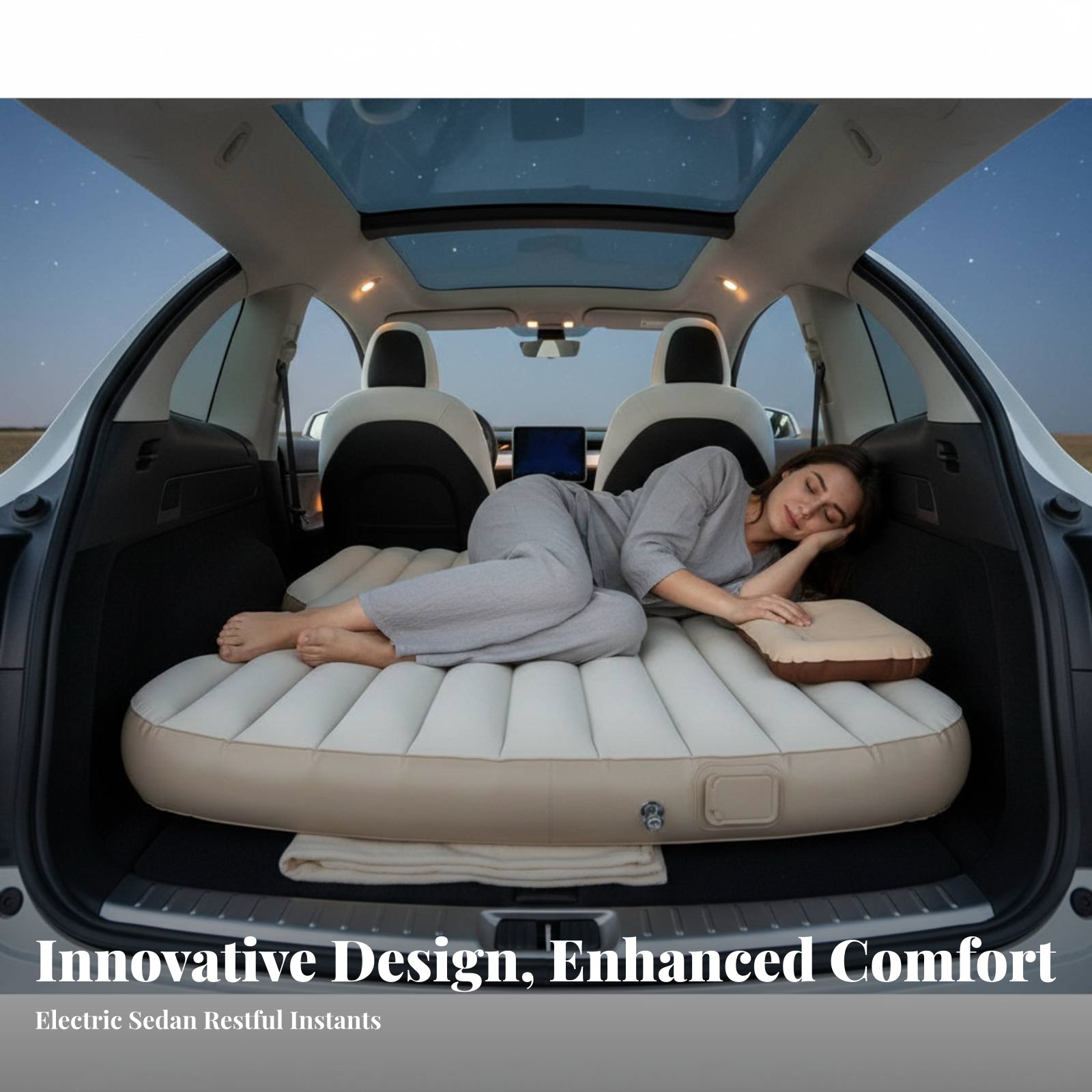 Electric Vehicle Compact SUV I - Outdoor Camping Vehicle avis et prix