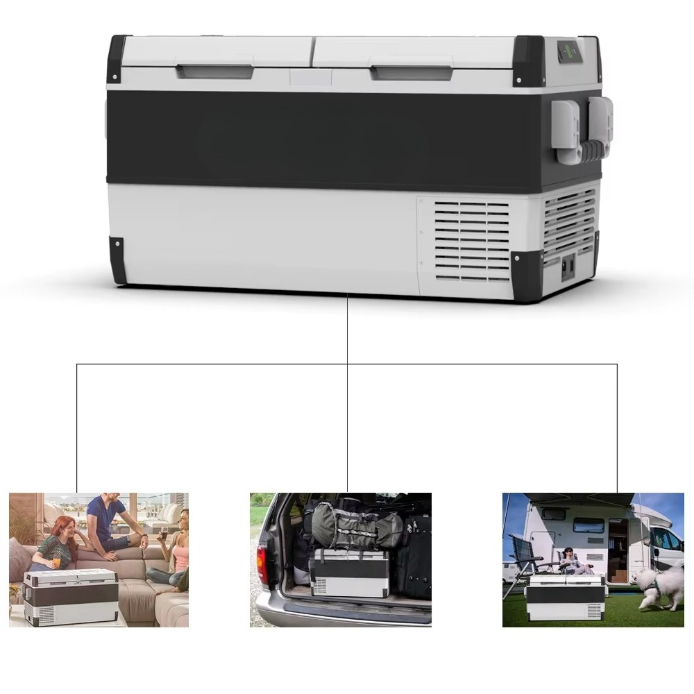 95L Dual Zone Compressor Porta - Outdoor Camping Zone avis et prix