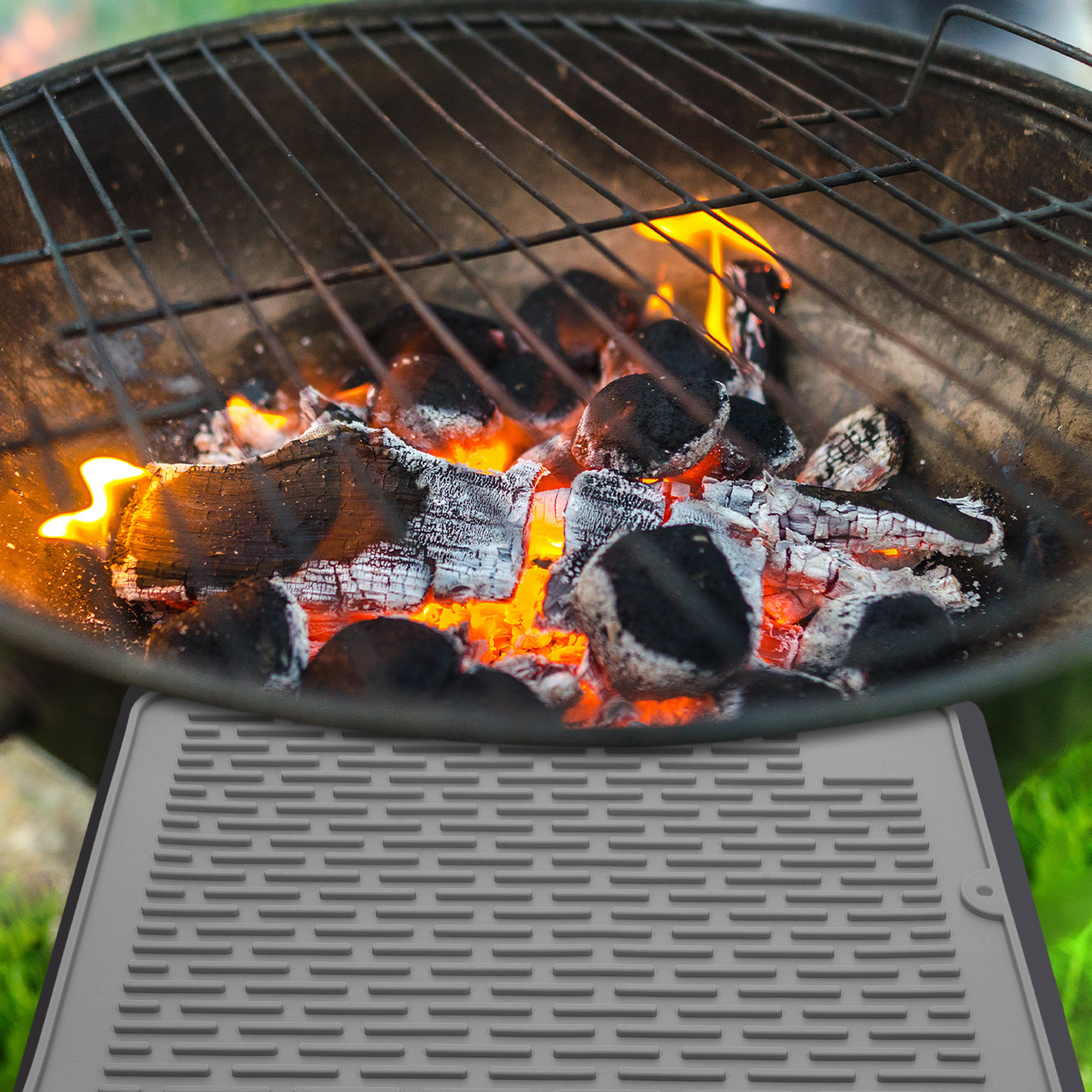 1pc Silicone Grill Mat Multipu - Outdoor Gas Stove avis et prix