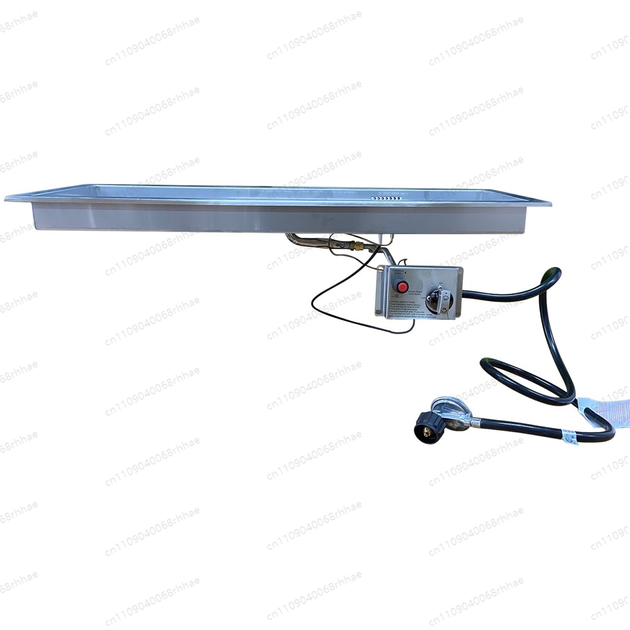 In stock 36 × 12 inch stainles - Outdoor Gas Stove avis et prix