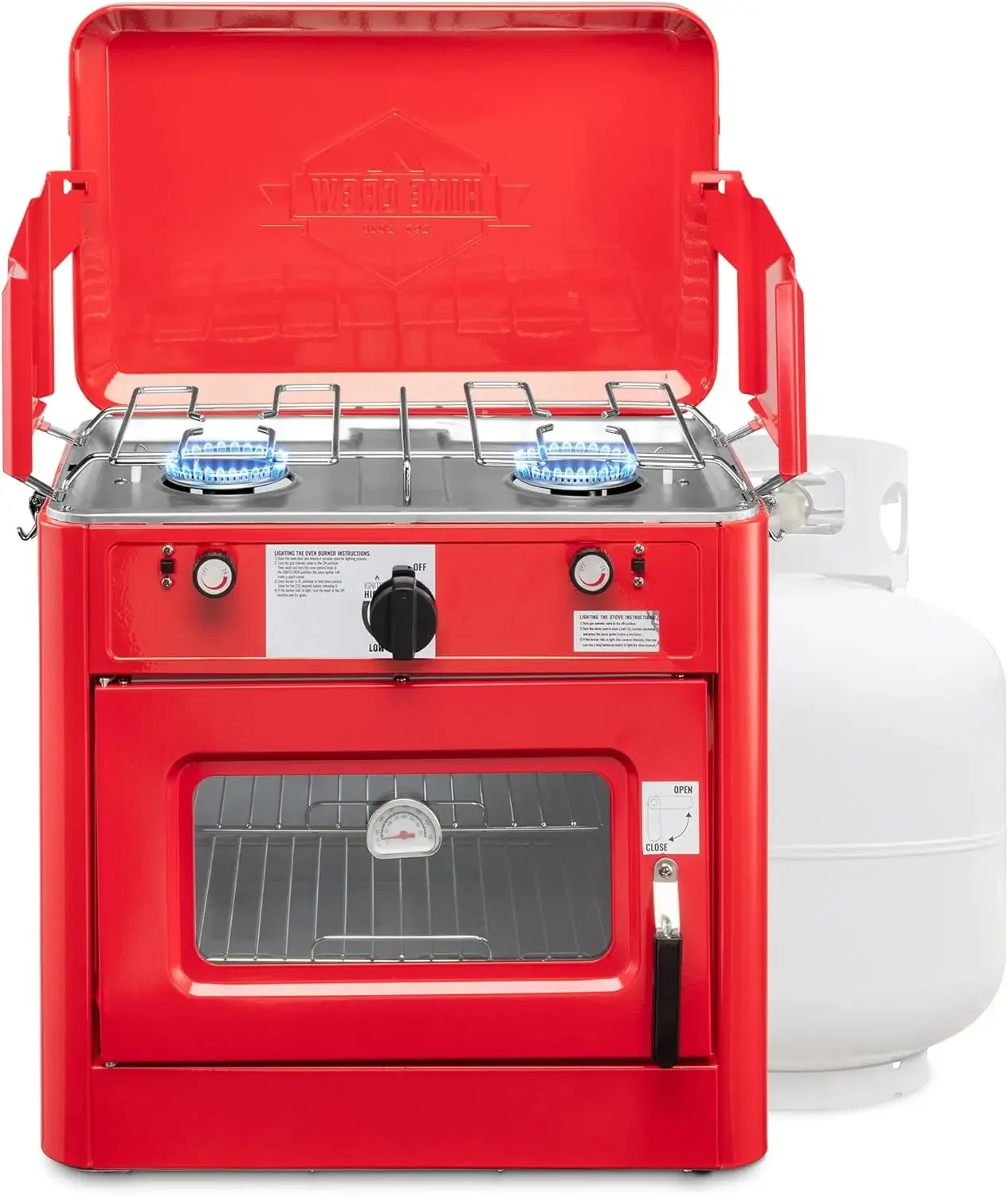ez Hike Crew Outdoor Gas Campi - Outdoor Gas Camping Oven avis et prix