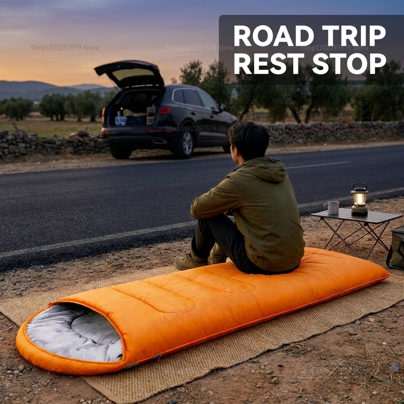 Camping sleeping bag light 4 s - Outdoor Camping In Winter avis et prix