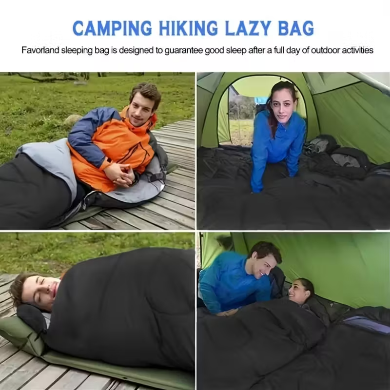 Camping sleeping bag light 4 s - Outdoor Camping In Winter avis et prix