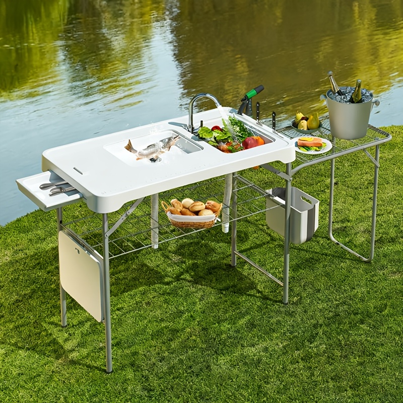 Protable Sink & Fish Cleaning  - Outdoor Camping Sink avis et prix