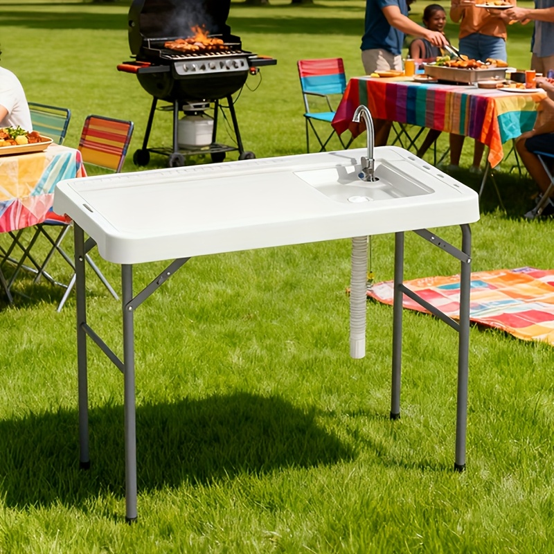 Protable Sink & Fish Cleaning  - Outdoor Camping Sink avis et prix