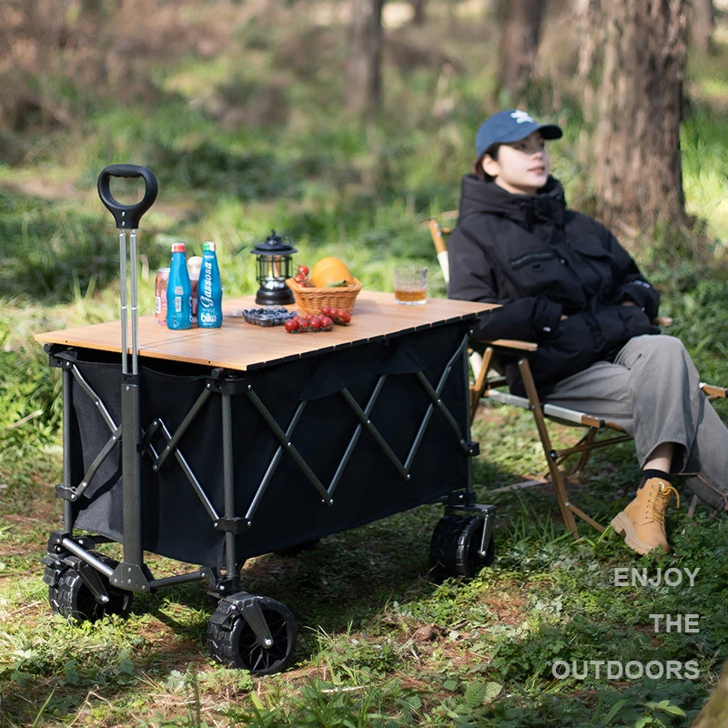 MOEYE Camping Trolley 220L Lar - Outdoor Camping Trolley avis et prix