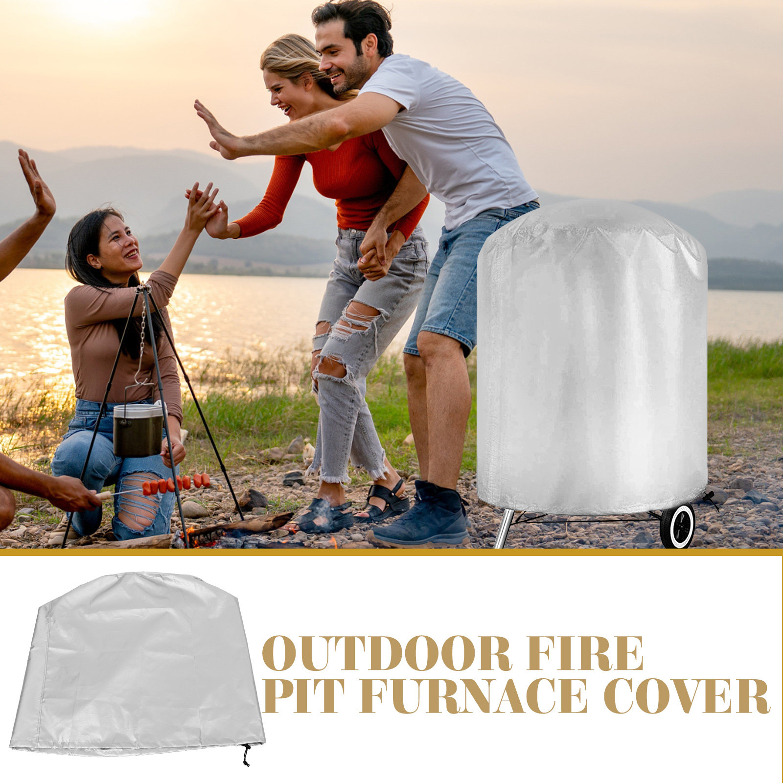 Outdoor Bbq Grill Cover Heavy  - Outdoor Gas Stove avis et prix
