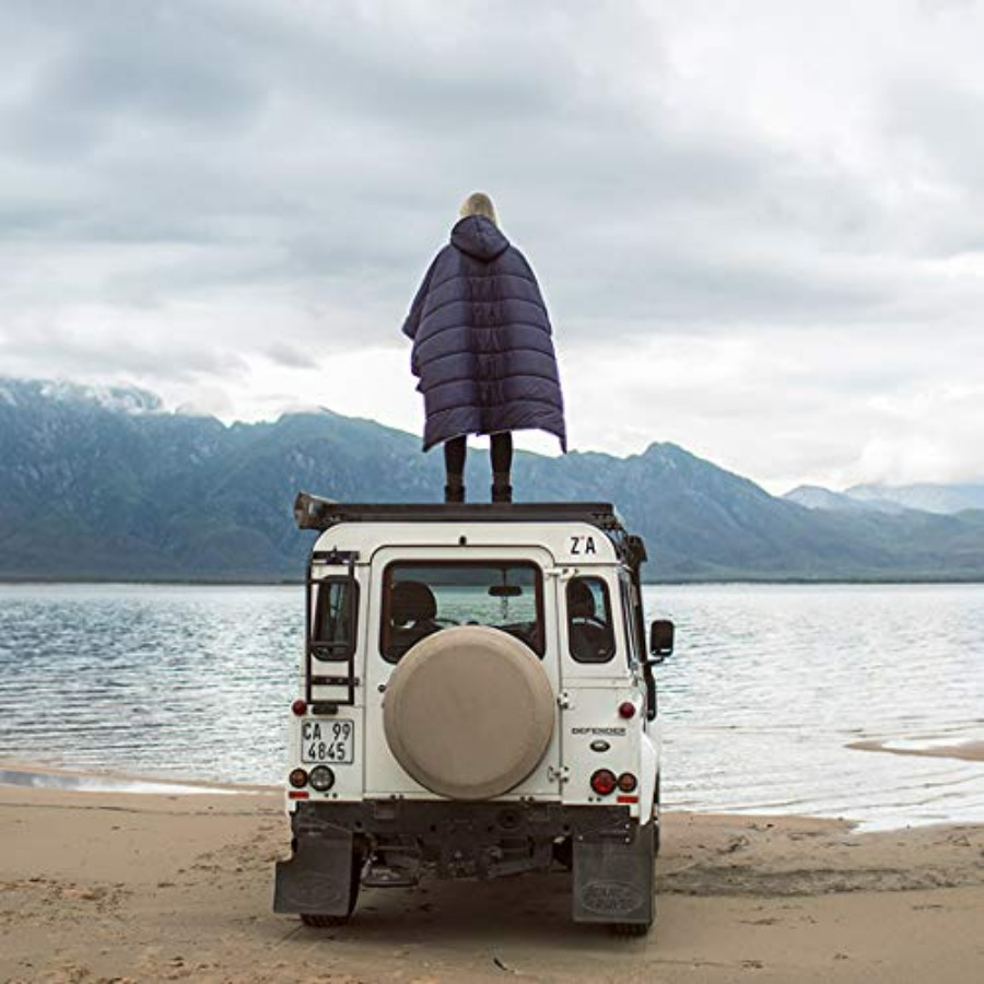 Outdoor camping winter poncho  - Outdoor Camping In Winter avis et prix