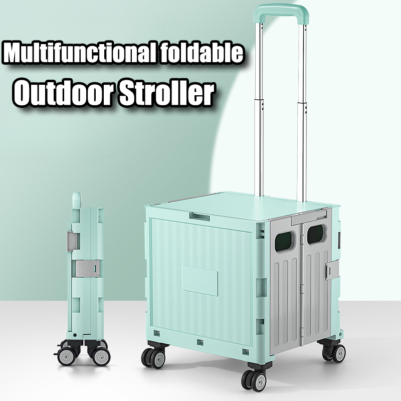 Multifunctional Camping Trolle - Outdoor Camping Trolley avis et prix