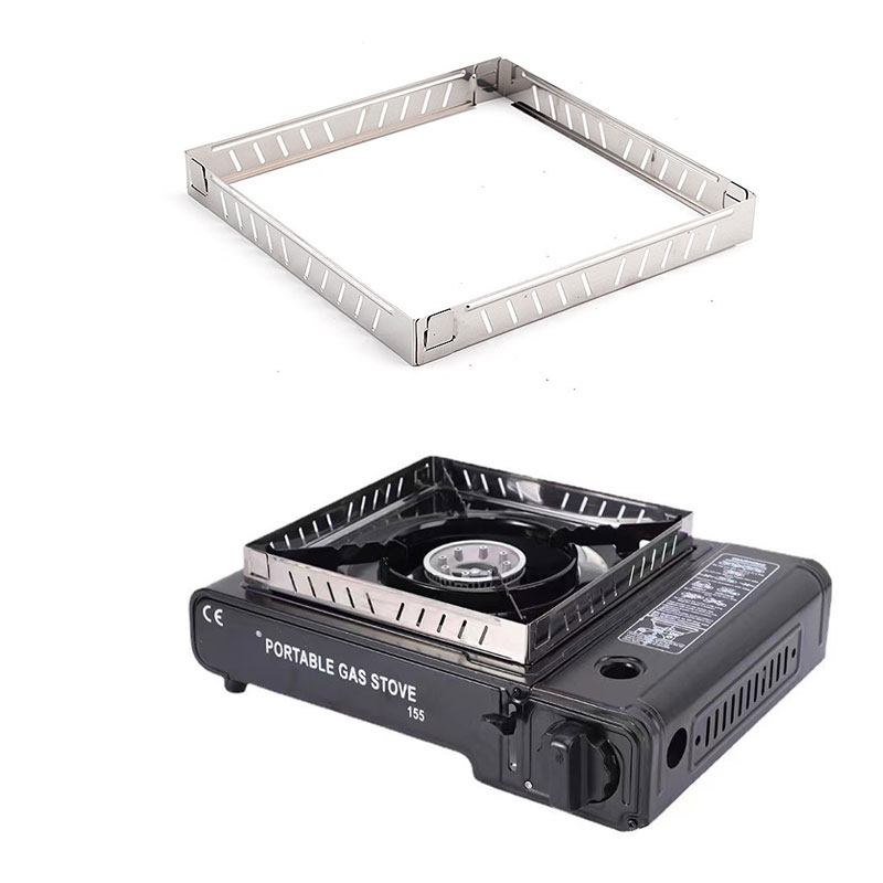Outdoor Gas Stove Wind Screen  - Outdoor Gas Camping Oven avis et prix