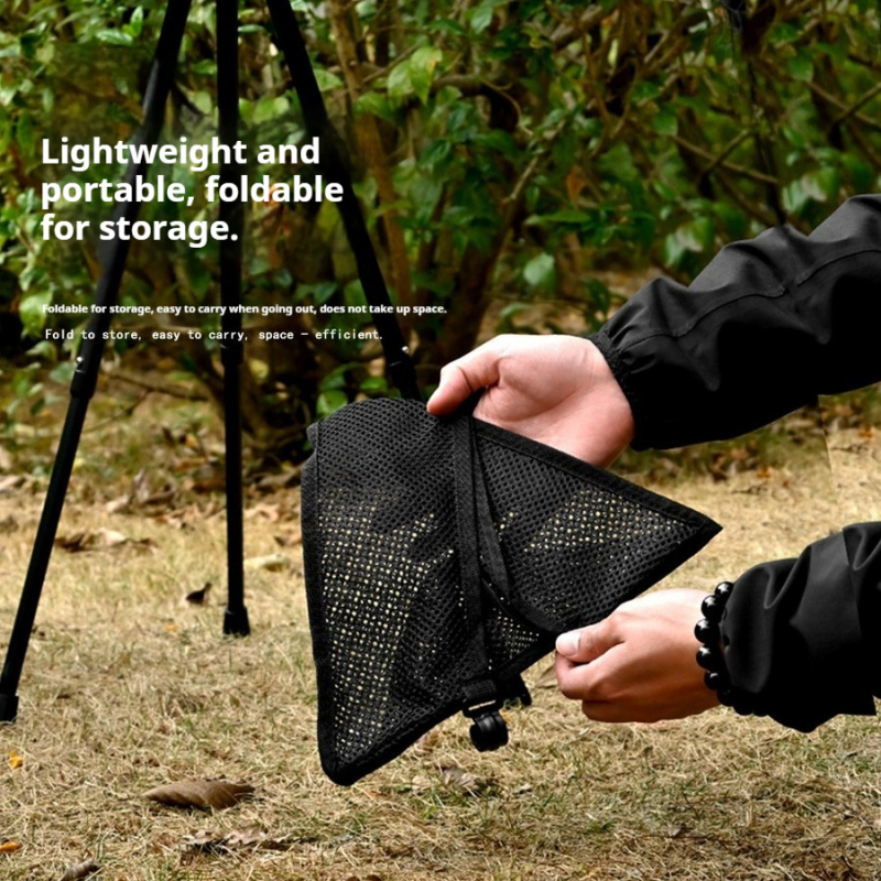 Portable Triangular Under Tabl - Outdoor Camping Stores avis et prix
