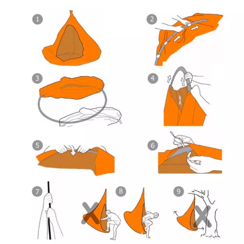 2026 1200D Oxford Butterfly Ha - Camping Hammock avis et prix