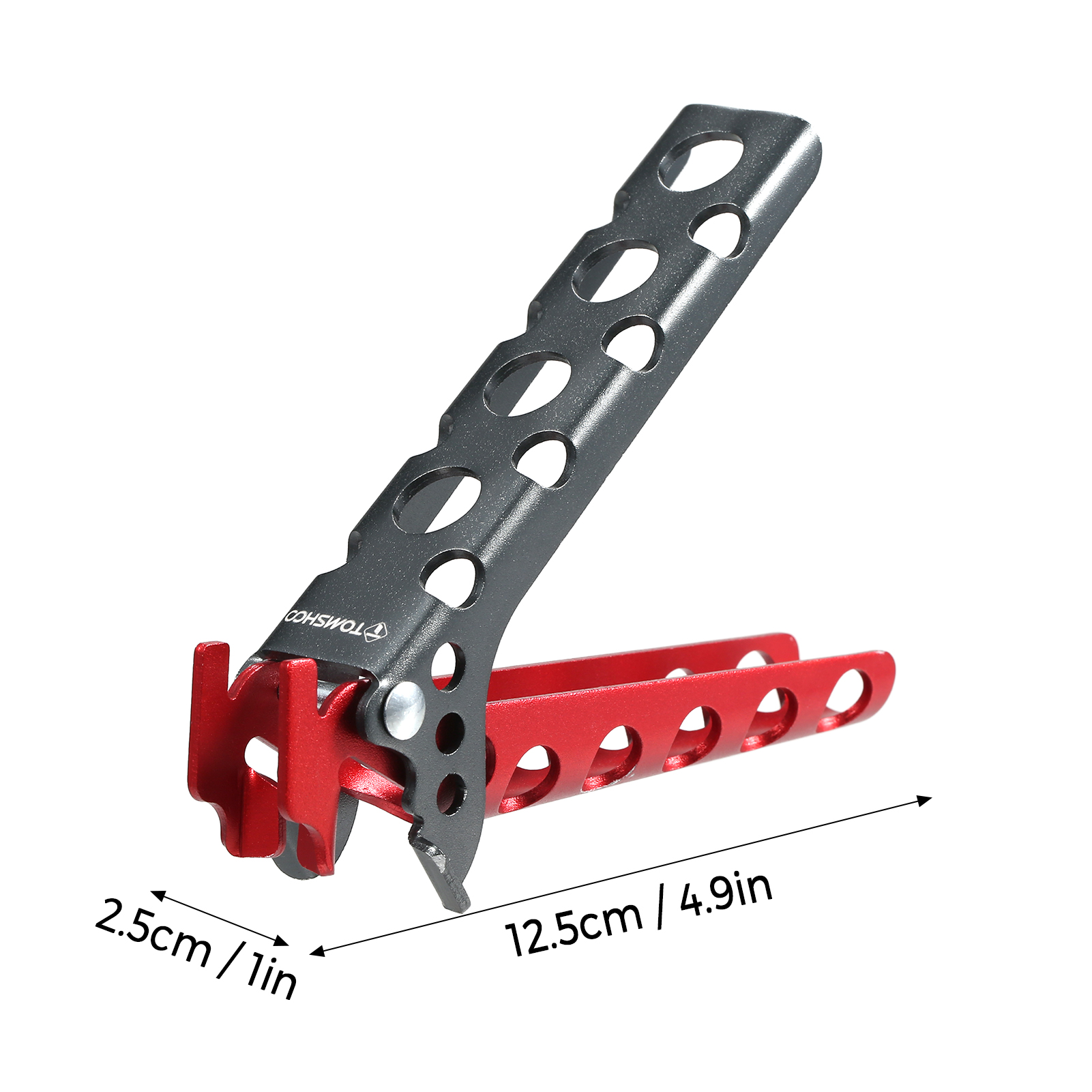 Tomshoo Aluminum Pot Clamp Pan - Outdoor Camping World avis et prix