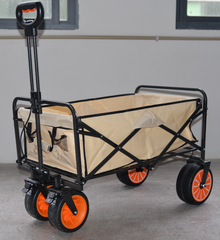 Motorized Outdoor Garden Beach - Outdoor Camping Trolley avis et prix