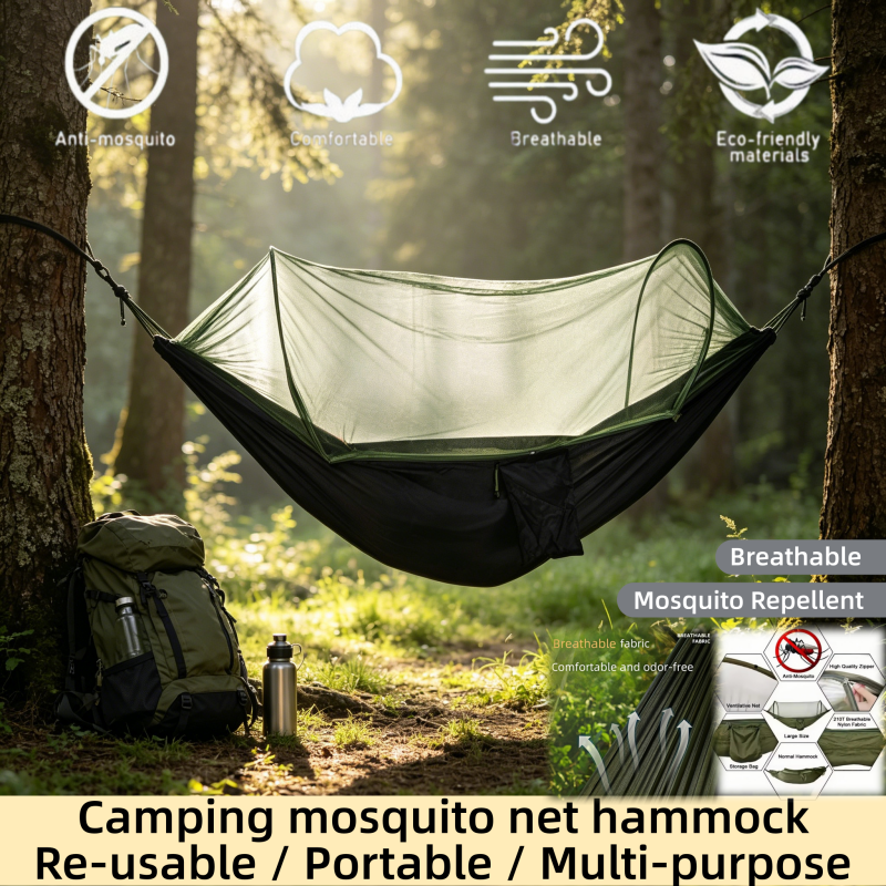 Portable outdoor camping hammo - Camping Hammock avis et prix