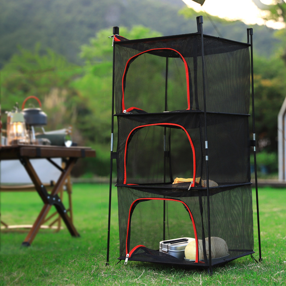 Camping Storage Drying Net 3 L - Outdoor Camping World avis et prix
