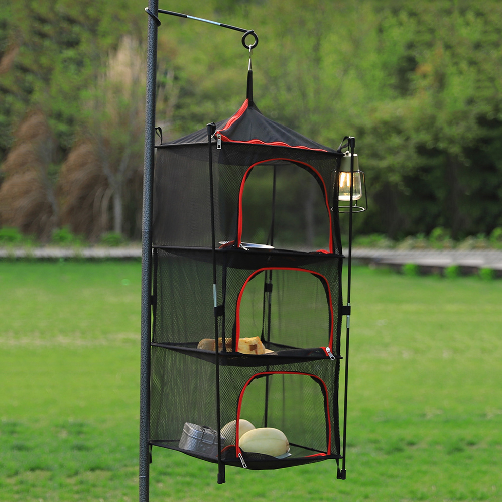 Camping Storage Drying Net 3 L - Outdoor Camping World avis et prix