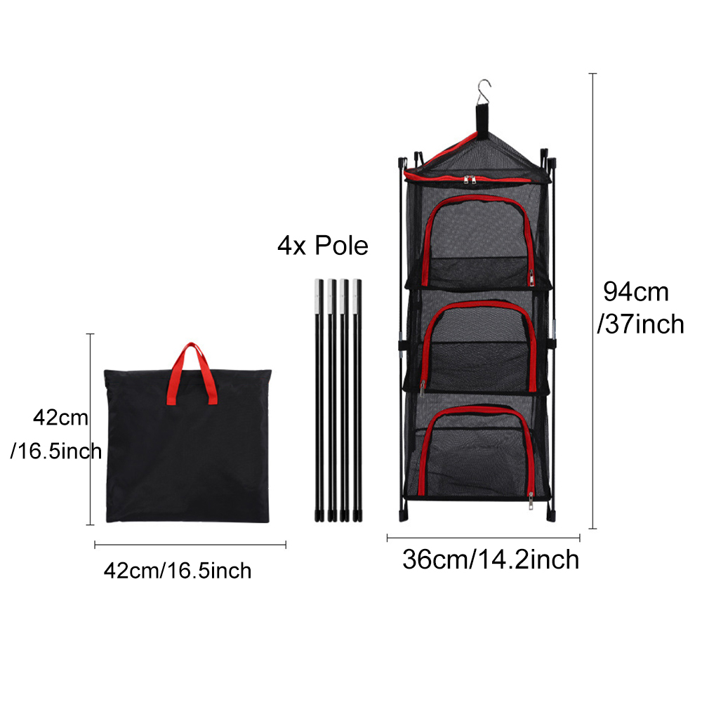Camping Storage Drying Net 3 L - Outdoor Camping World avis et prix