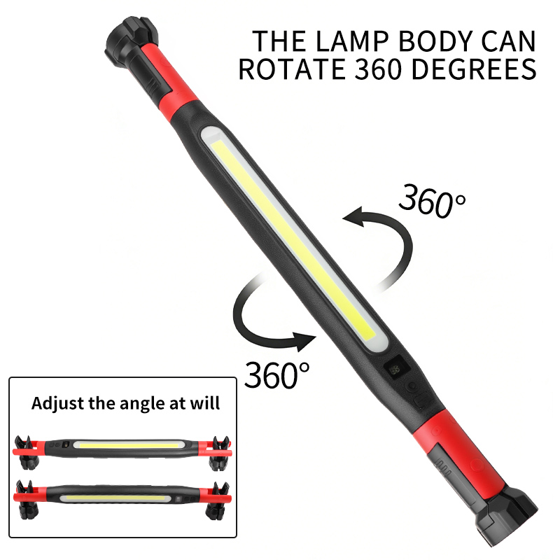 COB Work Light Type‑C Recharge - Outdoor Camping Vehicle avis et prix