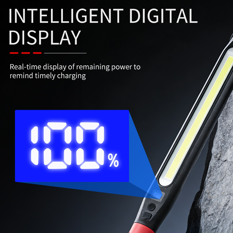 COB Work Light Type‑C Recharge - Outdoor Camping Vehicle avis et prix