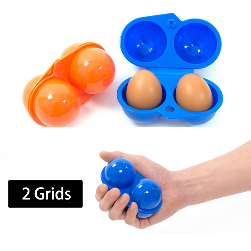 2/4/6/12 Grid Egg Storage Box  - Outdoor Camping Bin avis et prix