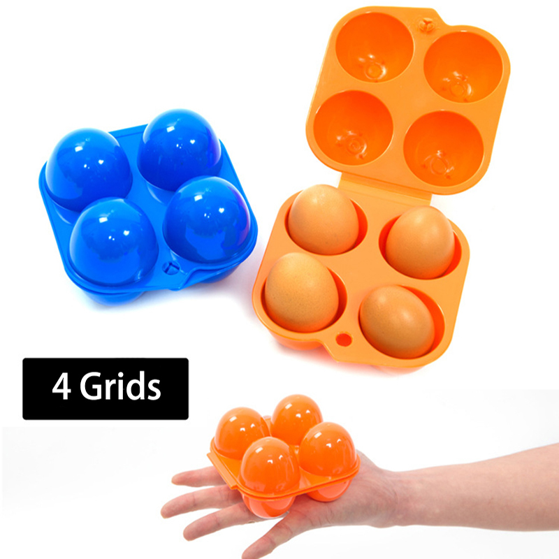 2/4/6/12 Grid Egg Storage Box  - Outdoor Camping Bin avis et prix