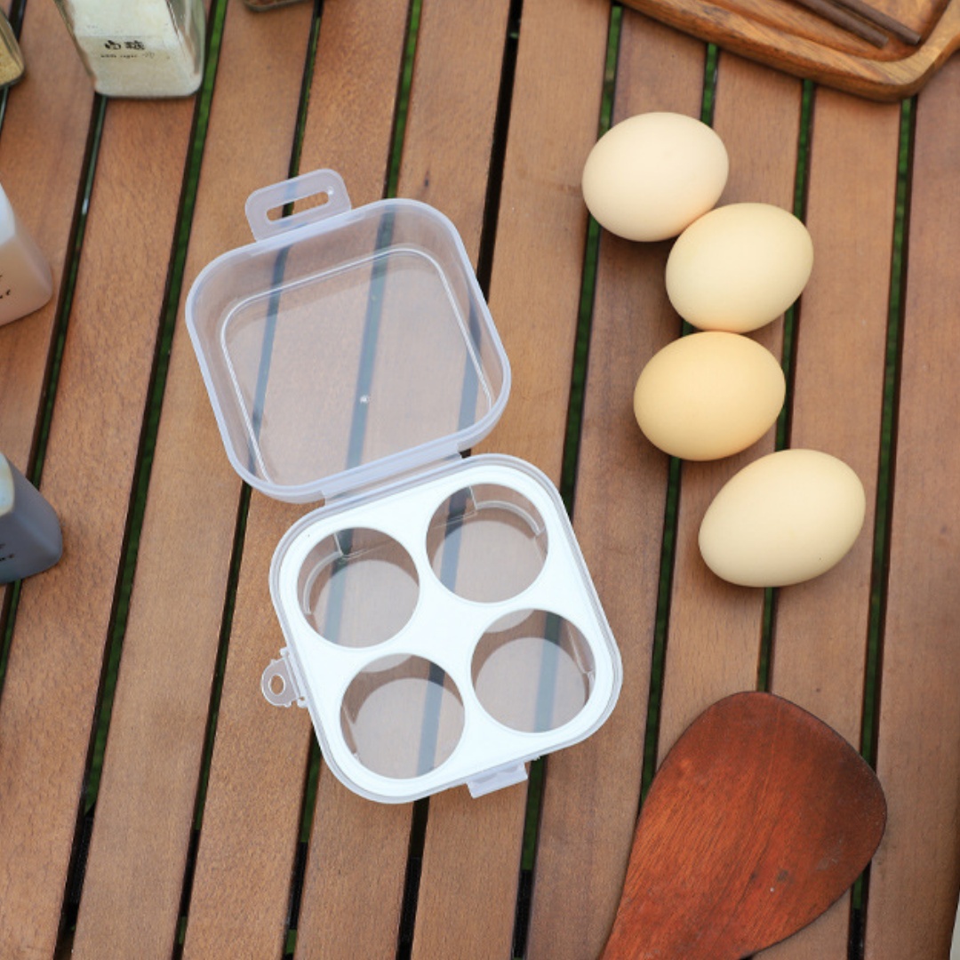 Portable Egg Holder Box Shockp - Outdoor Camping Bin avis et prix