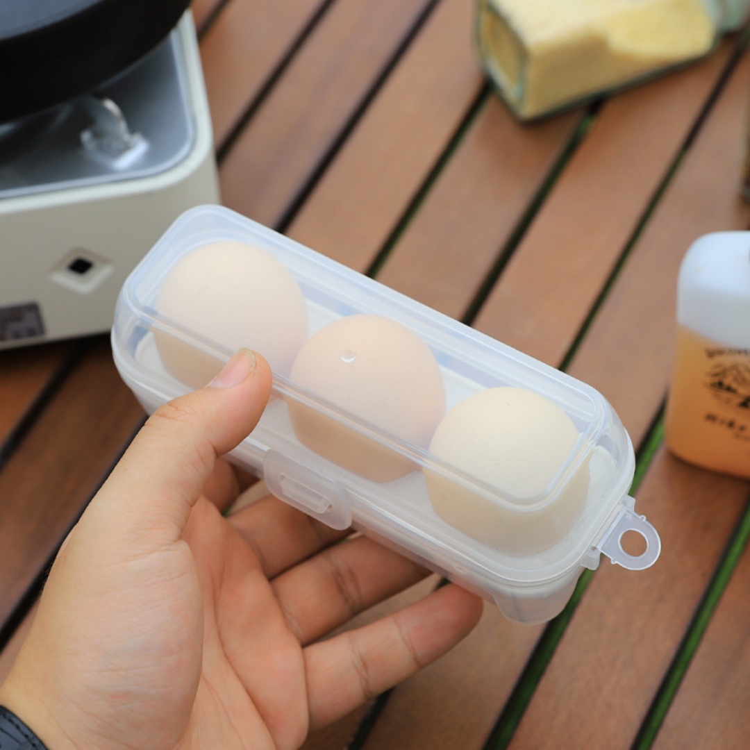 Portable Egg Holder Box Shockp - Outdoor Camping Bin avis et prix
