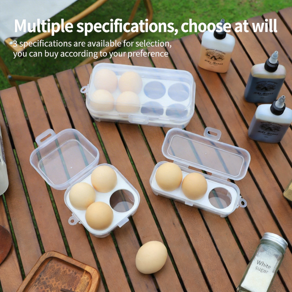 Portable Egg Holder Box Shockp - Outdoor Camping Bin avis et prix